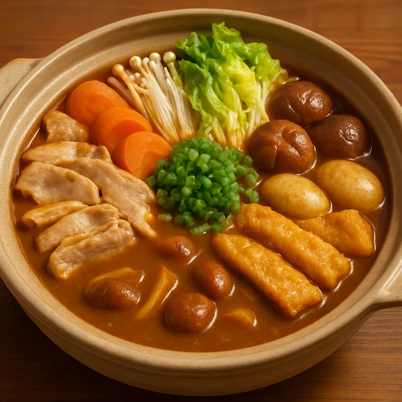 Curry Nabe (Curry Hot Pot)