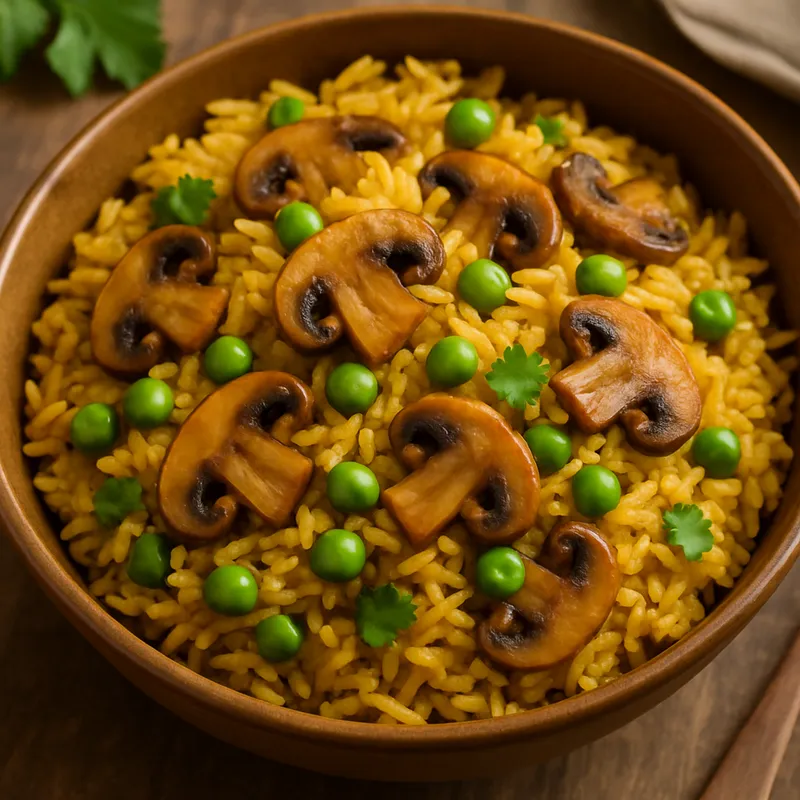 Curry-Pilaw