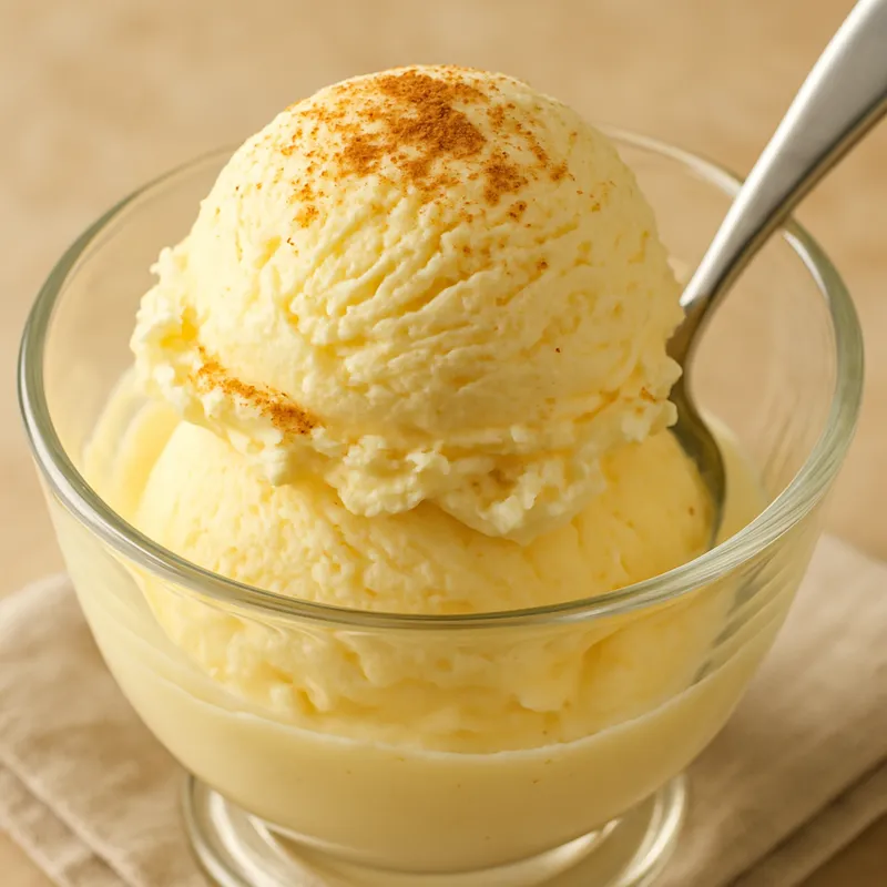 Custard-Eis (Gelado De Nata)