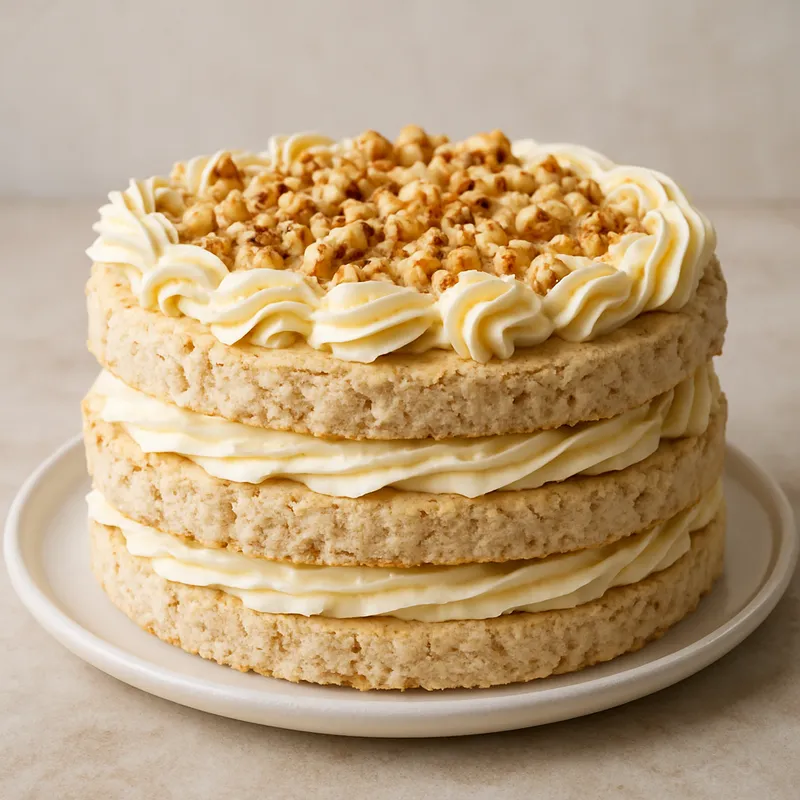 Dacquoise (Nuss-Baiser-Torte)