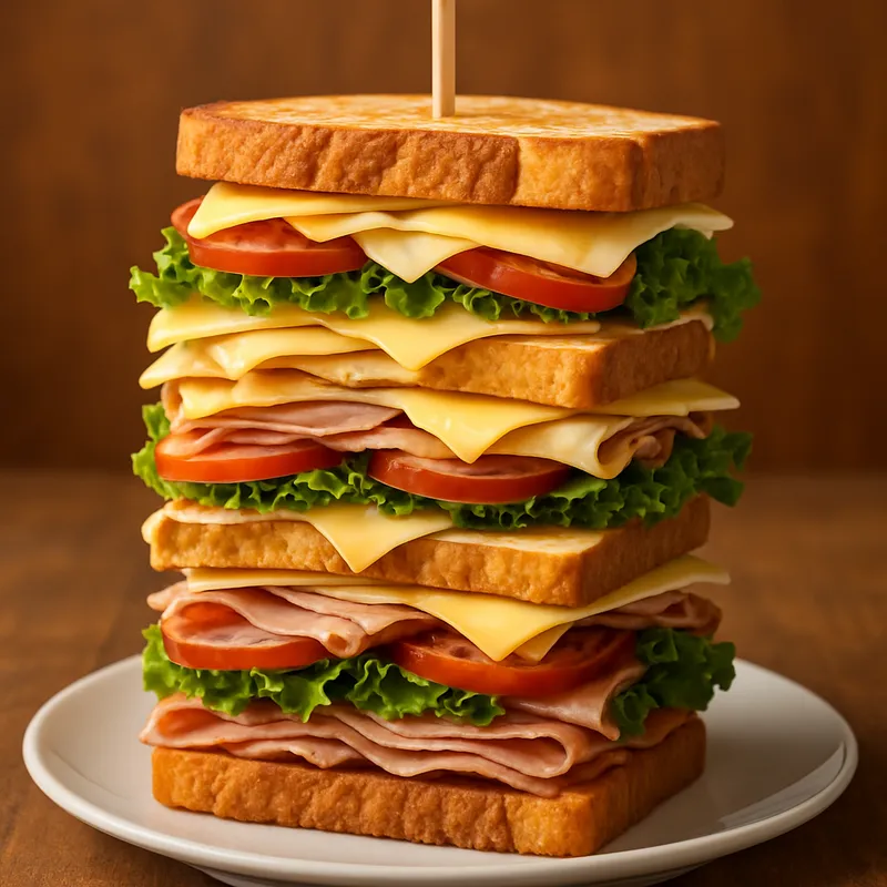 Dagwood-Sandwich