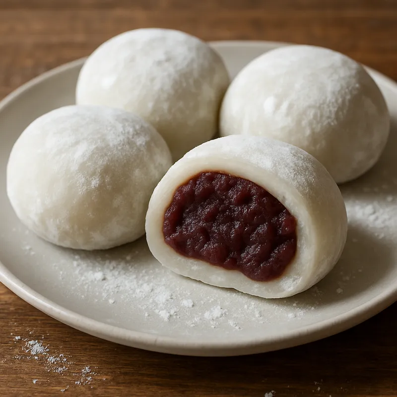 Daifuku (Gefüllte Mochi)