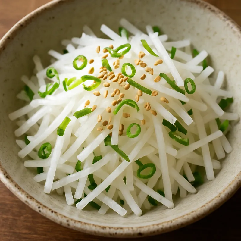 Daikon-Salat