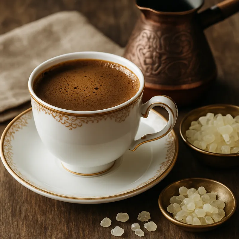 Damla Sakızlı Kahve (Mastix-Kaffee)