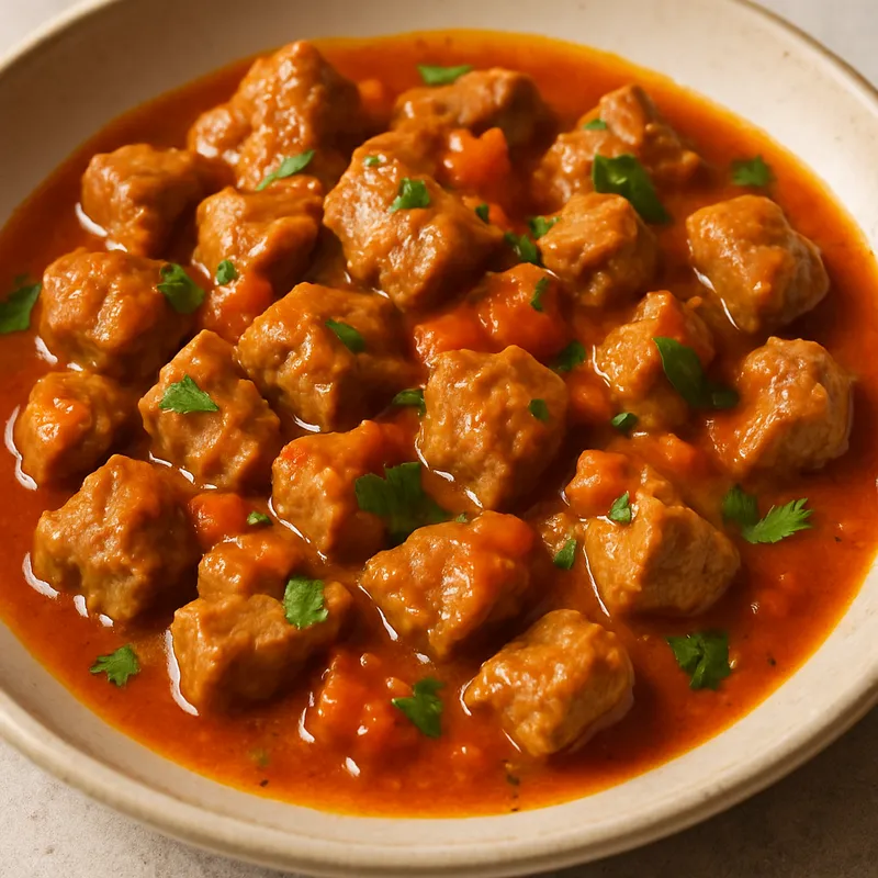 Dana Sote (Kalbsfleisch-Sauté)