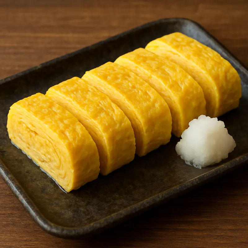 Dashimaki Tamago (Dashi-Omelett)