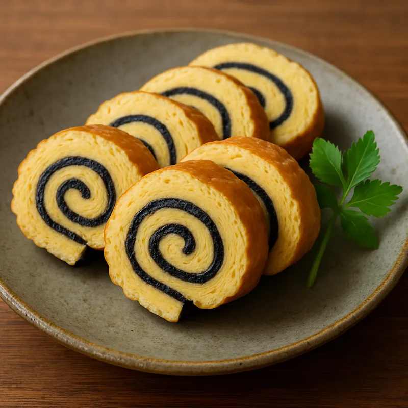 Datemaki (Gerolltes Omelett aus Sendai)