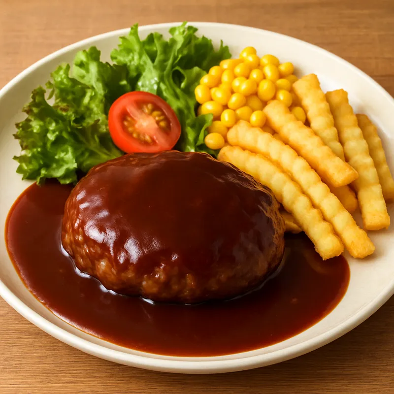 Demi-Glace Hamburger Set