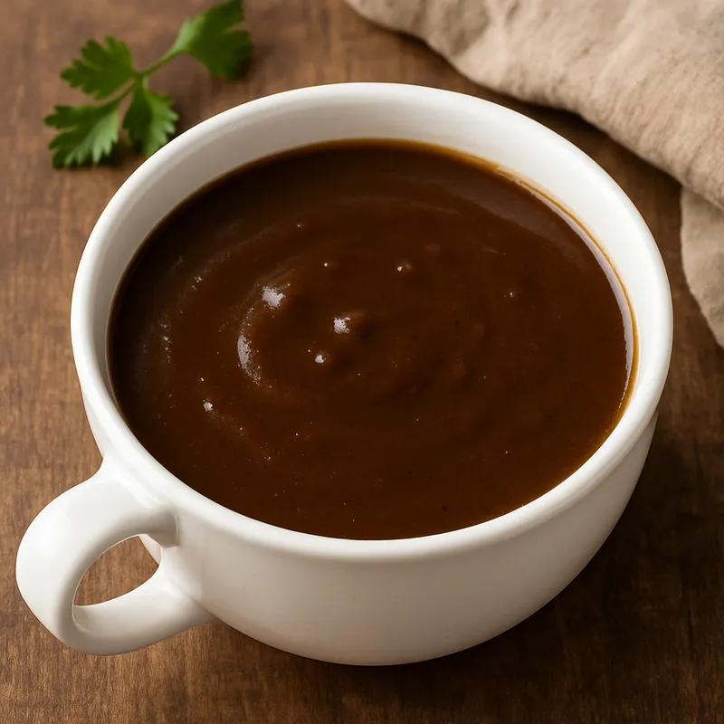 Demi-glace (Klassische französische braune Sauce)