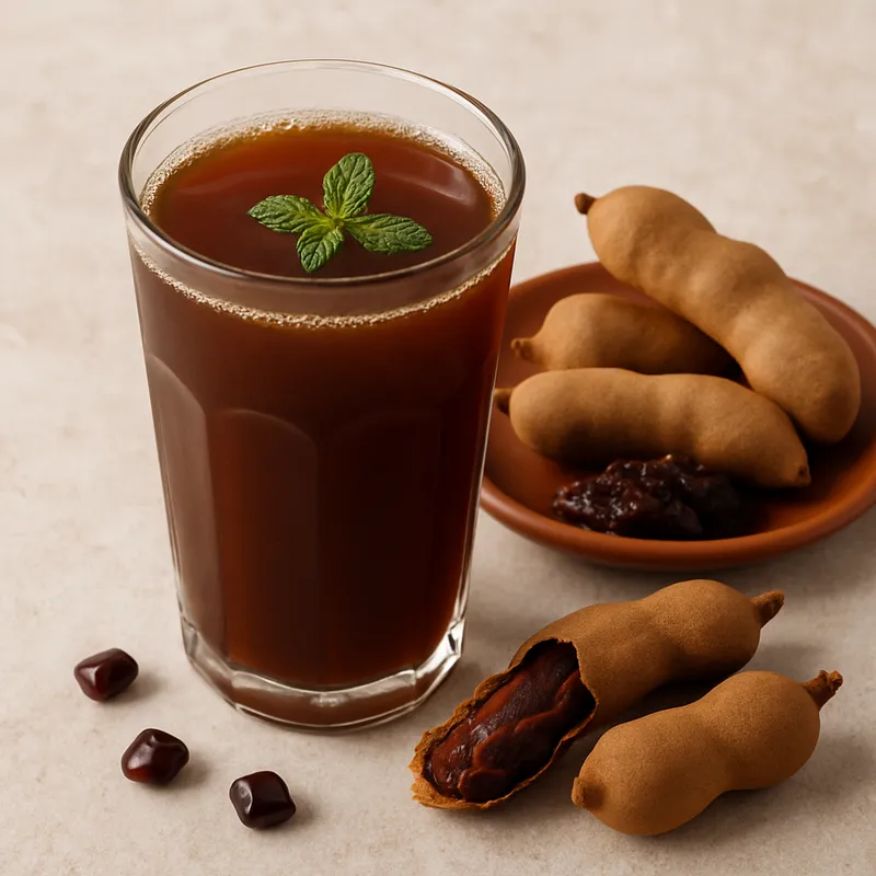 Demirhindi Şerbeti (Tamarinden-Getränk)