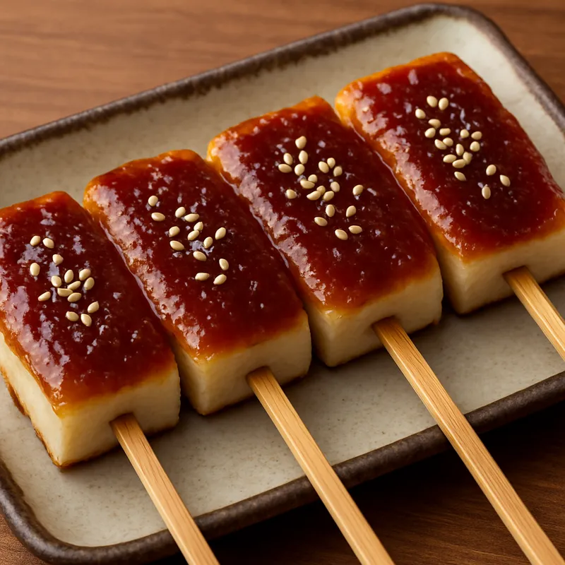 Dengaku Miso (Süße Miso-Glasur)