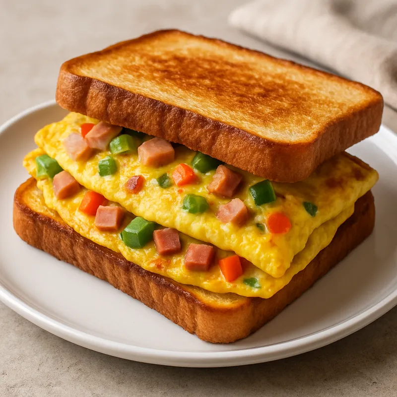 Denver-Omelette-Sandwich