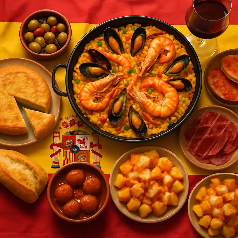 Dia De La Hispanidad Festmahl