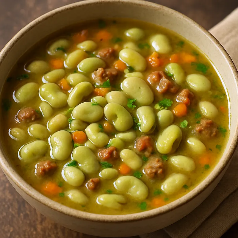 Dicke-Bohnen-Suppe