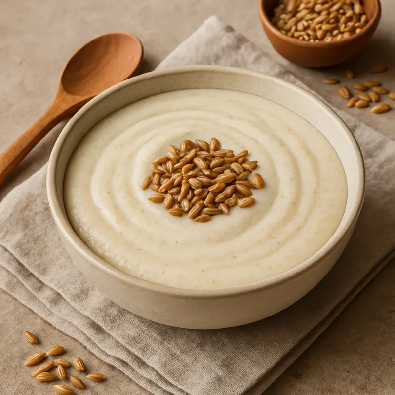 Dinkel-Grießbrei