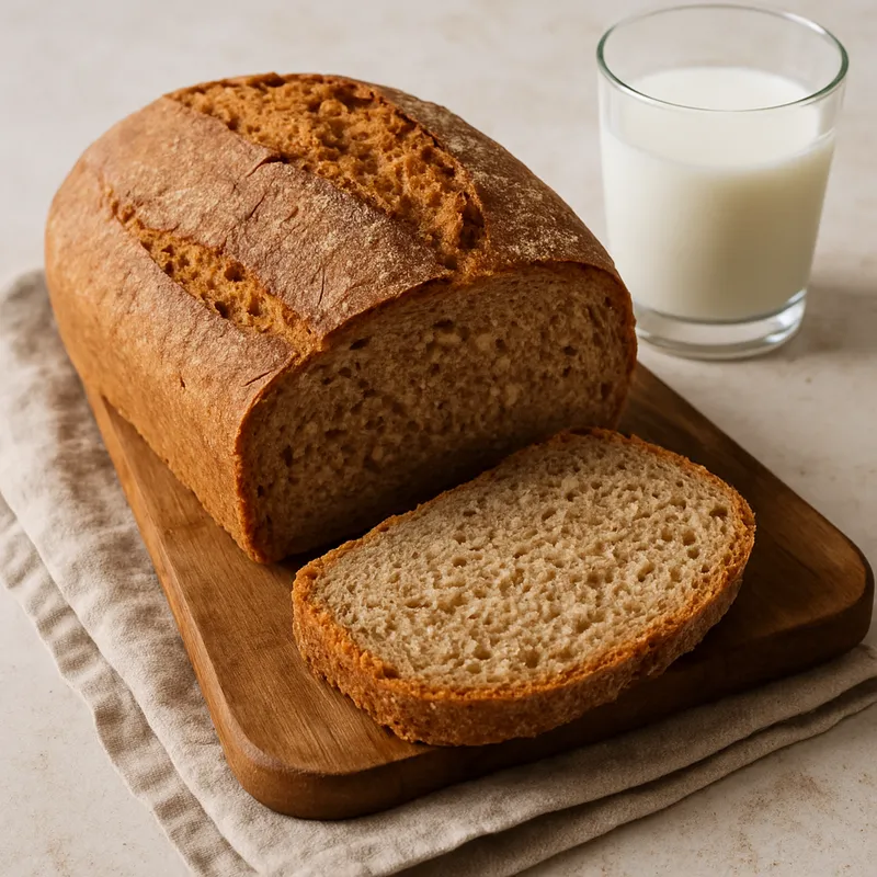 Dinkelbrot mit Buttermilch