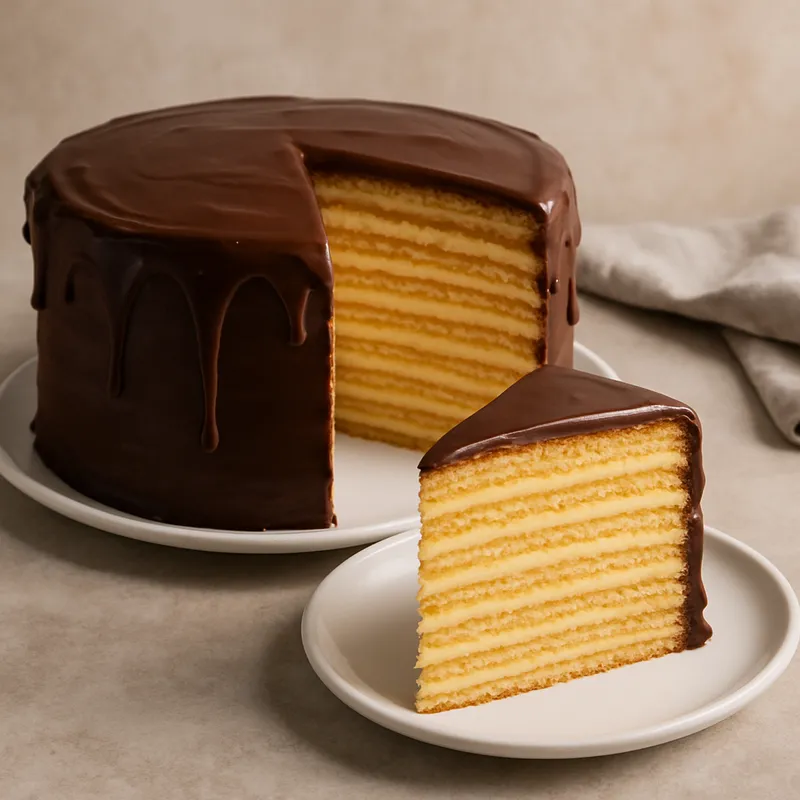Doberge-Torte (Lagenkuchen aus New Orleans)