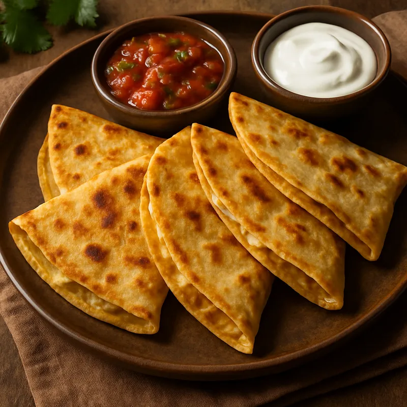 Dobladas (Gefaltete Tortillas)