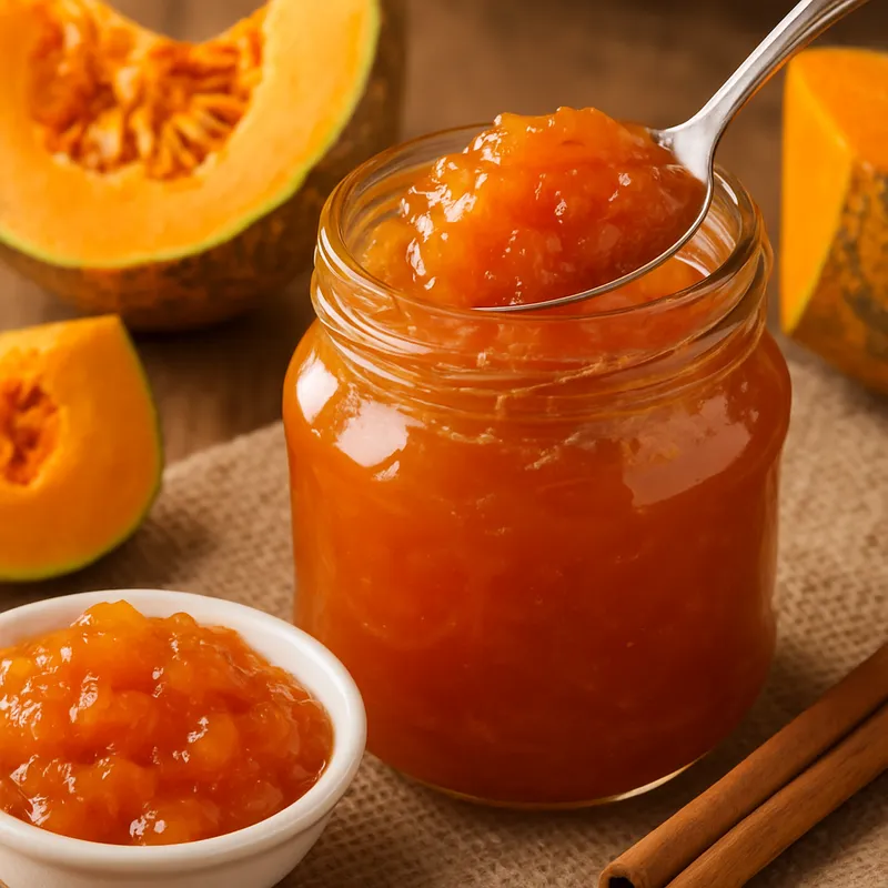 Doce De Abobora (Kürbiskonfitüre)