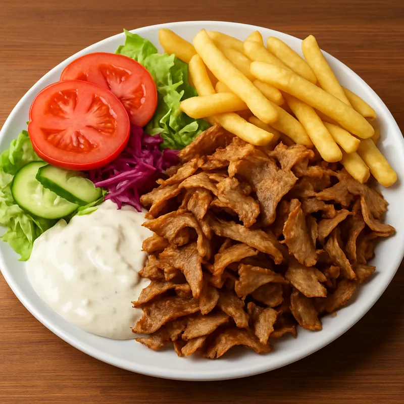 Döner Kebab Teller
