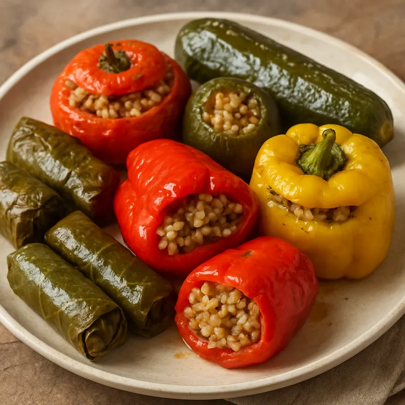 Dolma-Variationen (Gefülltes Gemüse gemischt)