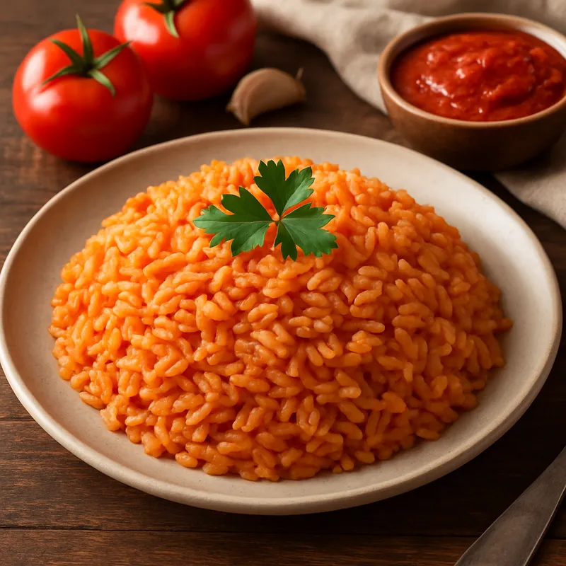 Domatesli Pilav (Tomatenpilaf)