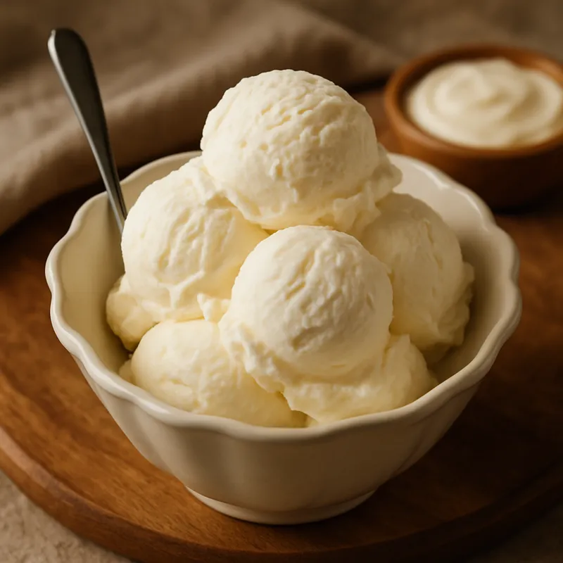 Dondurma Kaymak (Kaymak-Eis)