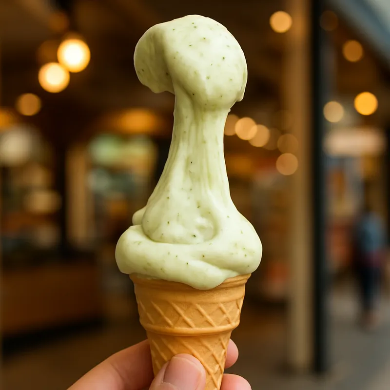 Dondurma Maraş (Elastisches Eis)