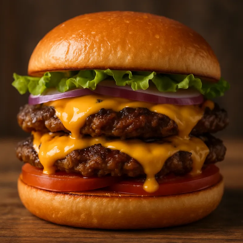 Doppelter Smash Burger