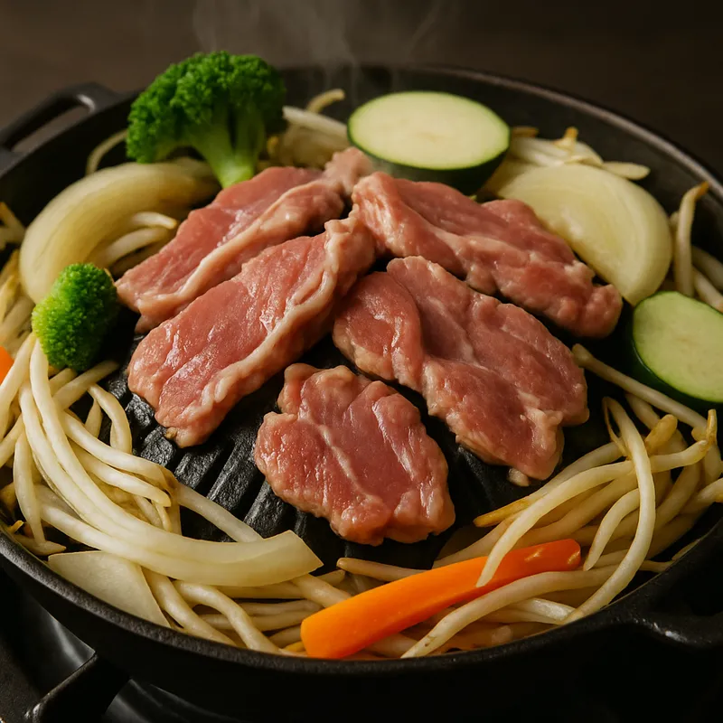 Dschingis Khan (Hokkaido Lammgrill)