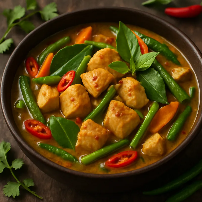 Dschungel-Curry mit Hähnchen