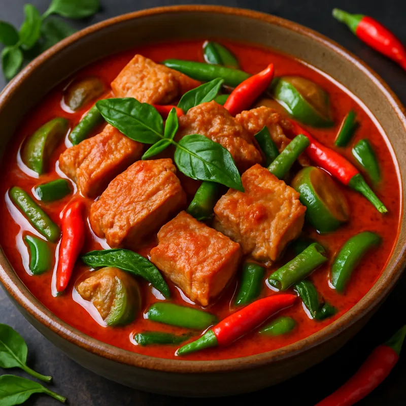 Dschungel-Curry mit Schweinefleisch