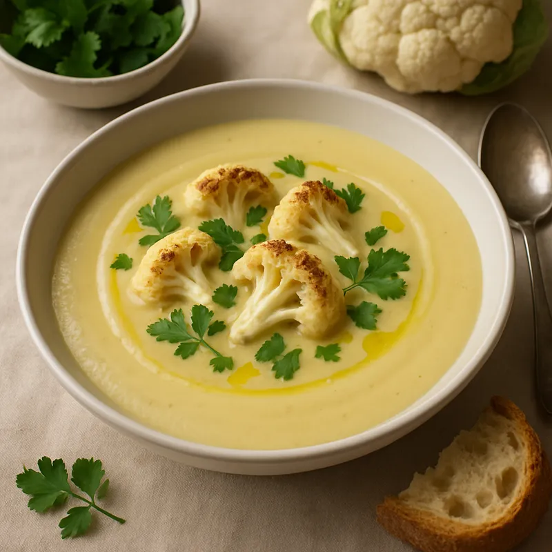 Dubarry Blumenkohlcremesuppe