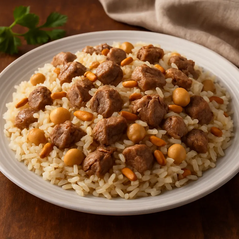 Düğün Pilavı (Hochzeitsreis)