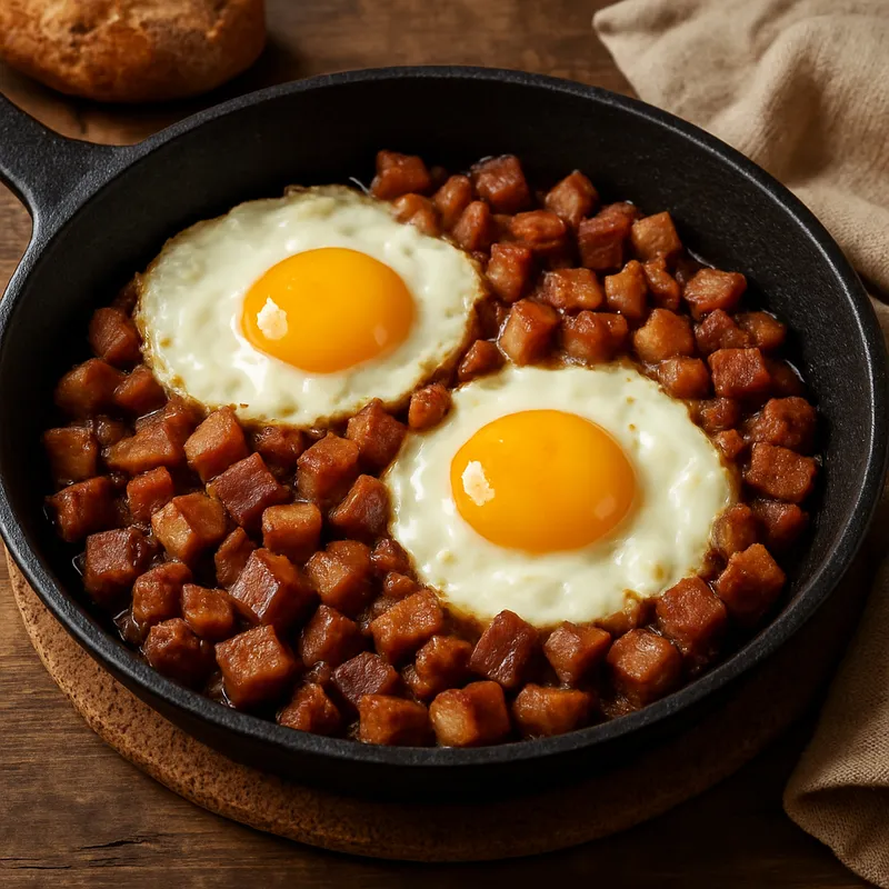 Duelos Y Quebrantos (Eier mit Schweinefleischresten)