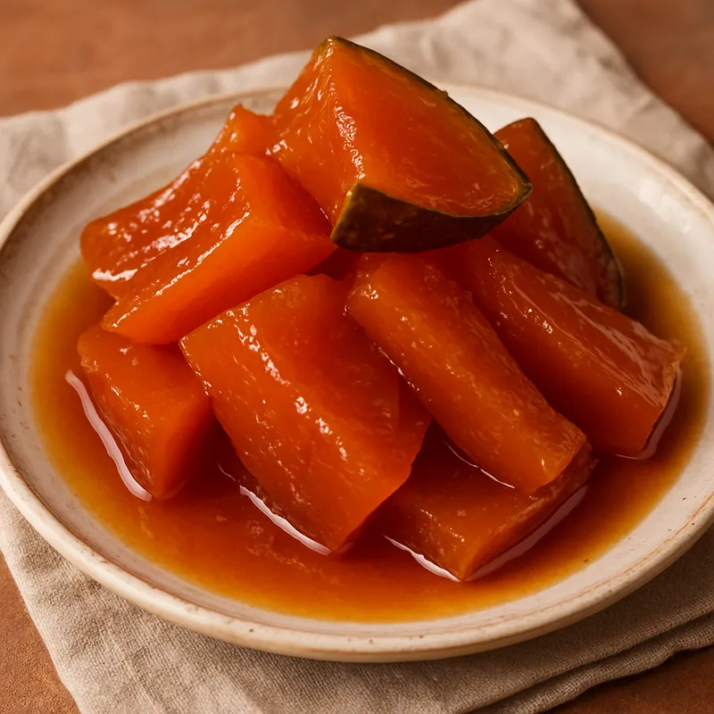 Dulce de Calabaza (Kandierter Kürbis)