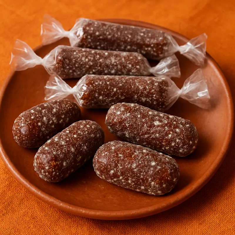 Dulces de Tamarindo (Tamarinden-Bonbons)