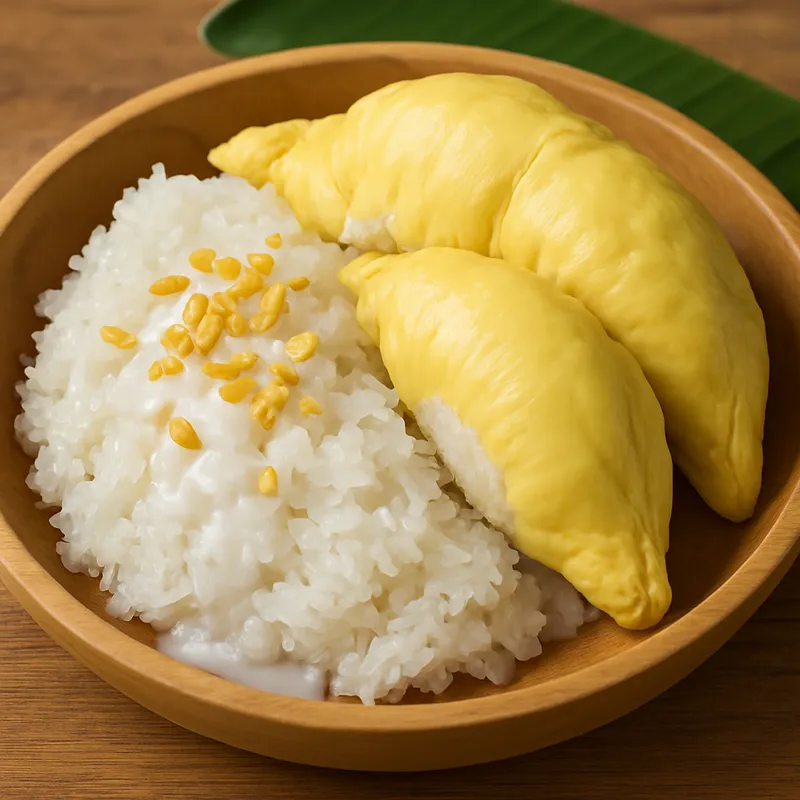 Durian-Klebreis