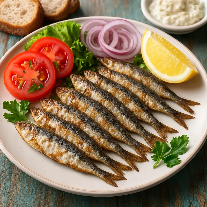 Duzce Akcakoca Küstenfischgericht