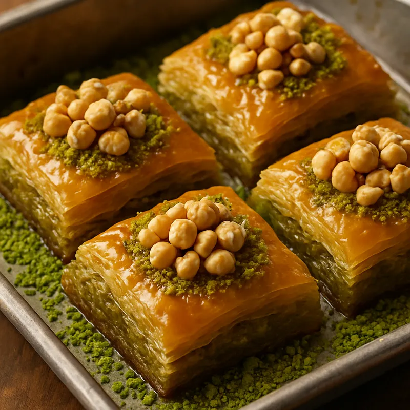 Duzce Haselnuss-Baklava