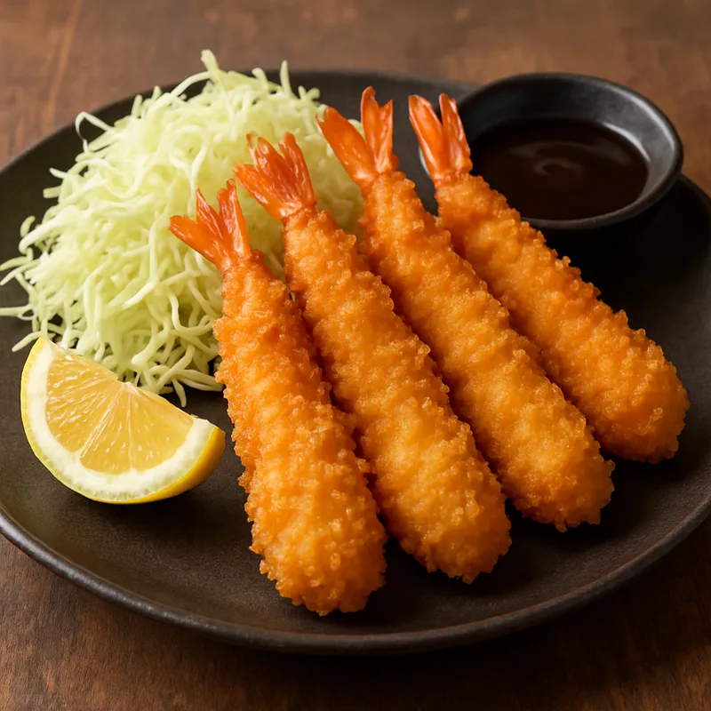 Ebi Fry (Frittierte Garnelen)