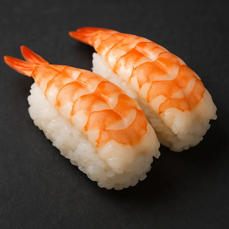 Ebi Nigiri (Garnelen-Sushi)