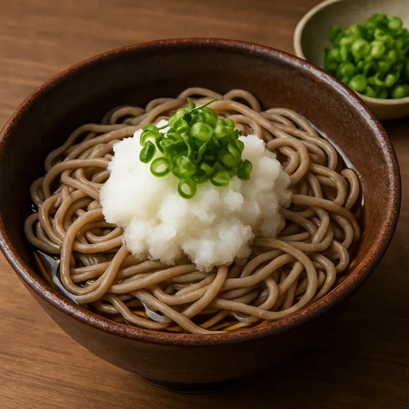 Echizen Oroshi Soba (Soba mit geriebenem Daikon-Rettich aus Fukui)