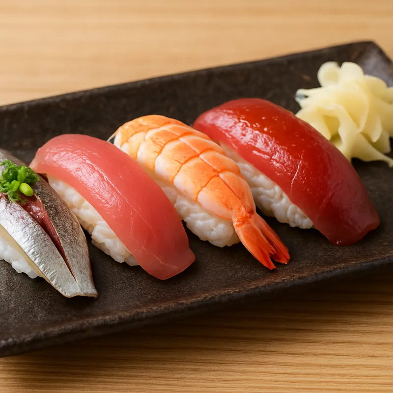 Edo-mae Sushi (Tokioter Sushi-Stil)