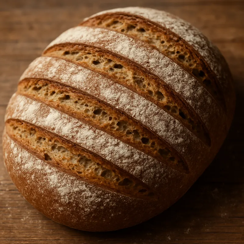 Efta Zymes (Siebenfach-gelockertes Brot)