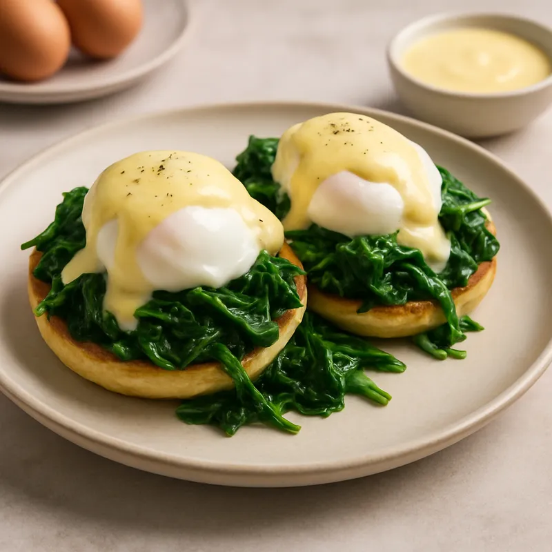 Eggs Benedict Florentine