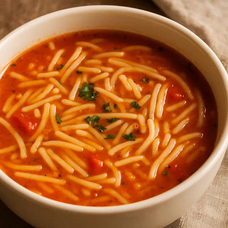 Şehriye Çorbası (Fadennudelsuppe)