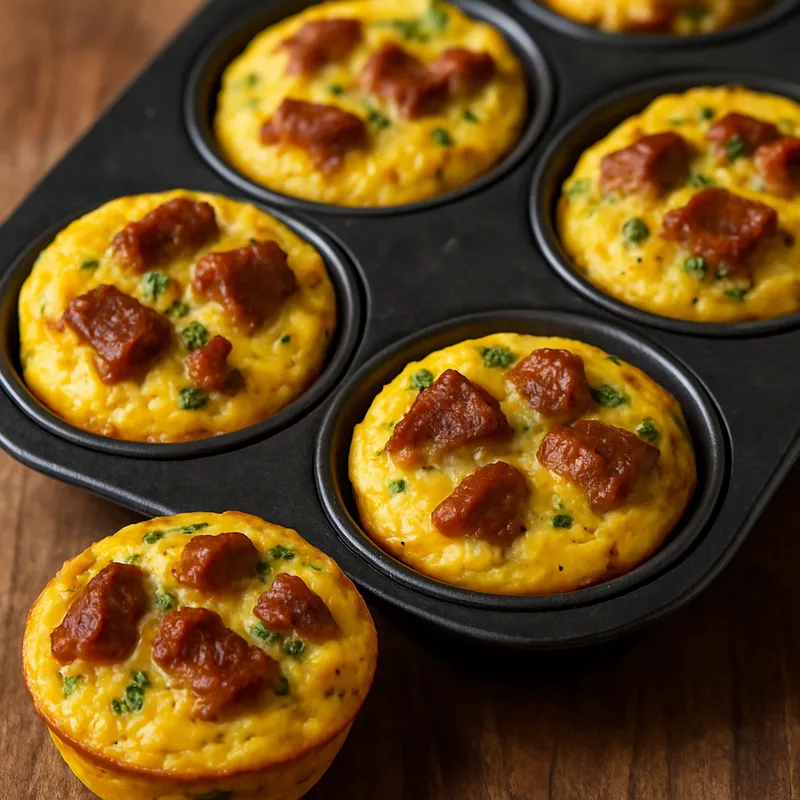 Ei-Chorizo-Muffins