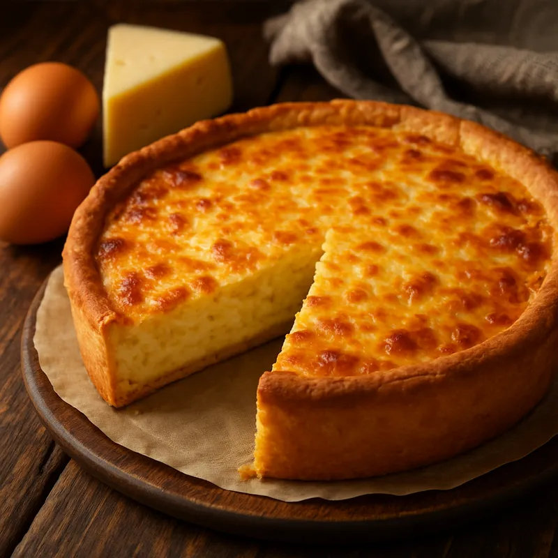 Ei-Käse-Pie