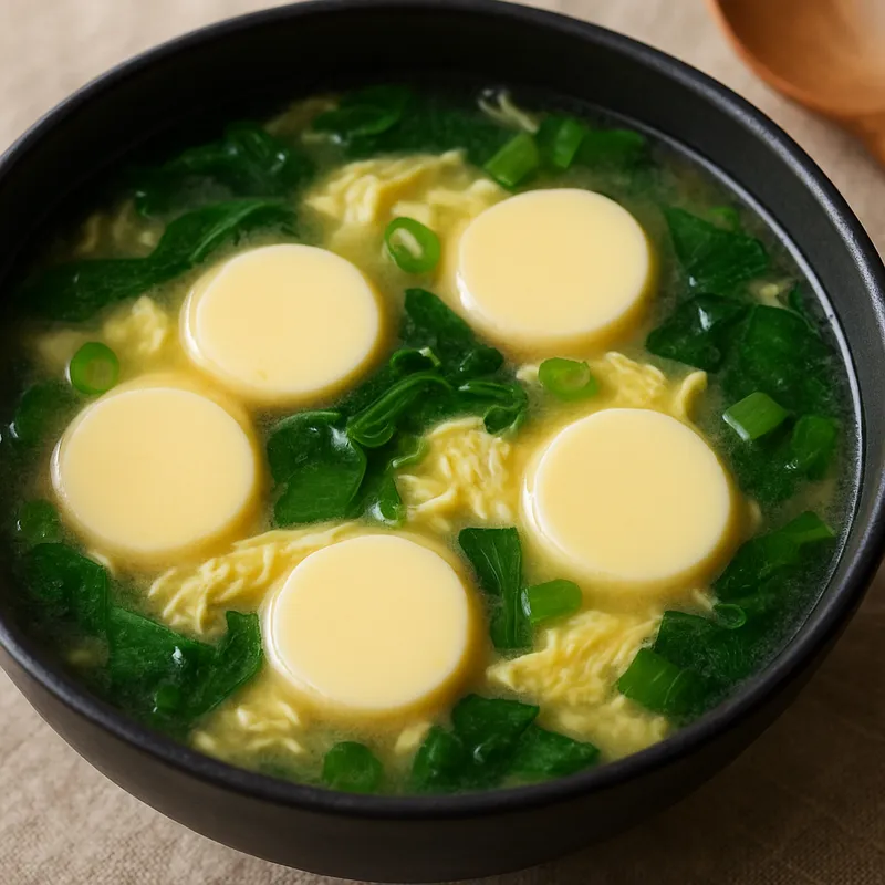 Ei-Tofu-Suppe